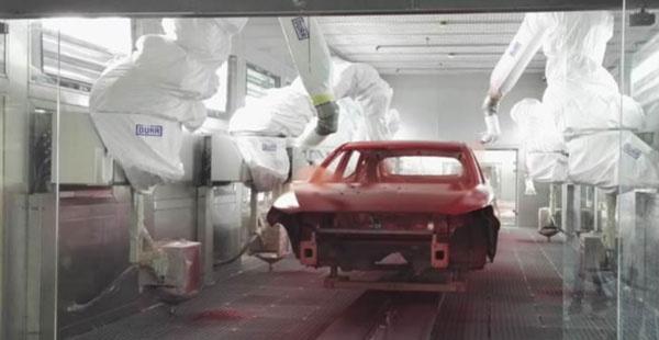 全自動化生產是如何制造一輛汽車的? 探訪上汽鄭州工廠