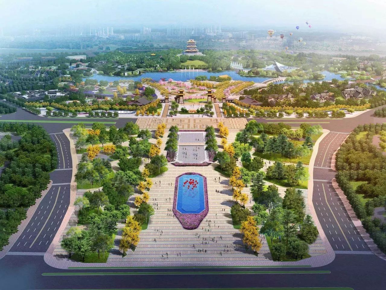 第十一屆中國(鄭州)國際園林博覽會,今天盛大開幕!