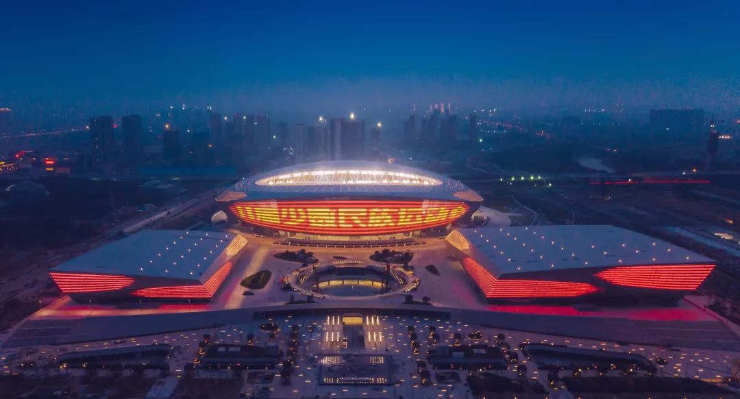 太酷了!鄭州奧體中心場內(nèi)圖驚艷曝光,隨手一拍就是海報壁紙!