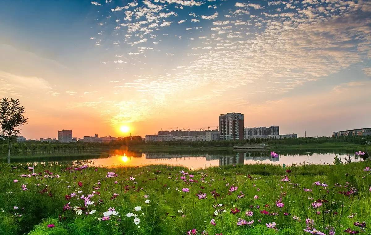 全免費!鄭州周邊就有絕美湖泊，別羨慕西湖了!