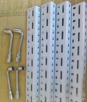 貨架角鋼|出口萬能貨架角鋼|鄭州出口埃及萬能貨架角鋼廠家圖片_高清圖_細節圖-安平縣弘亞絲網制品 -