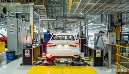生產榮威RX3和i5的上汽鄭州工廠里邊什么樣?