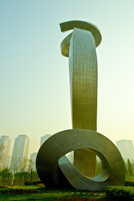 鄭州東區(qū)CBD商務(wù)中心掠影