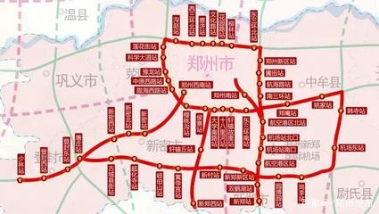 鄭州高速公路免費(fèi)路段圖