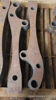 延安市供應橋梁護欄|護欄廠家材質Q235|定制加工護欄-中翔鋼板加工廠圖片_高清圖_細節圖-鄭州市申翔商貿 -