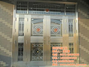 鄭州興成門業(yè) 不銹鋼門生產(chǎn)與開封門店高清展示