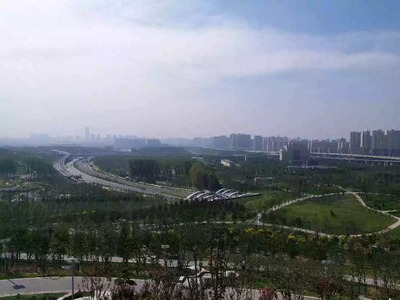 好久不見，鄭州森林公園